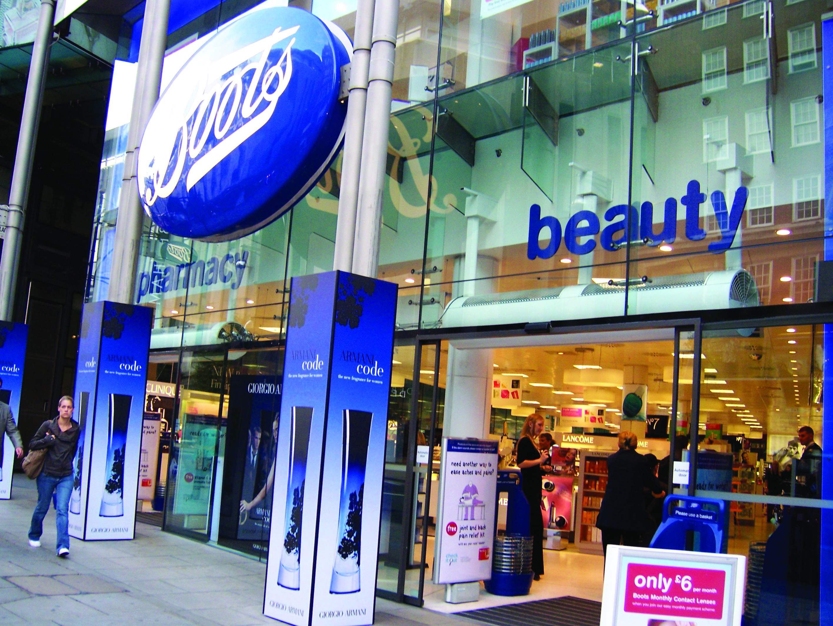 Health & Beauty retail