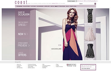 Coast web site