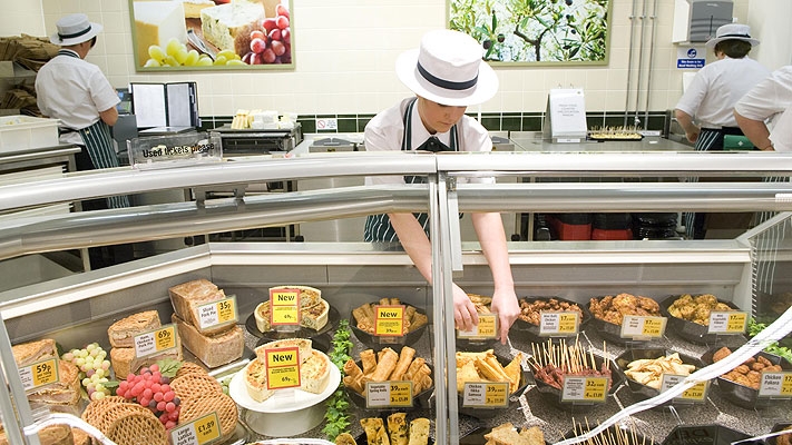 Morrisons deli counter