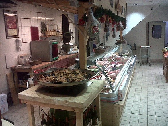 Sherpa paella