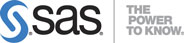 In association with SAS