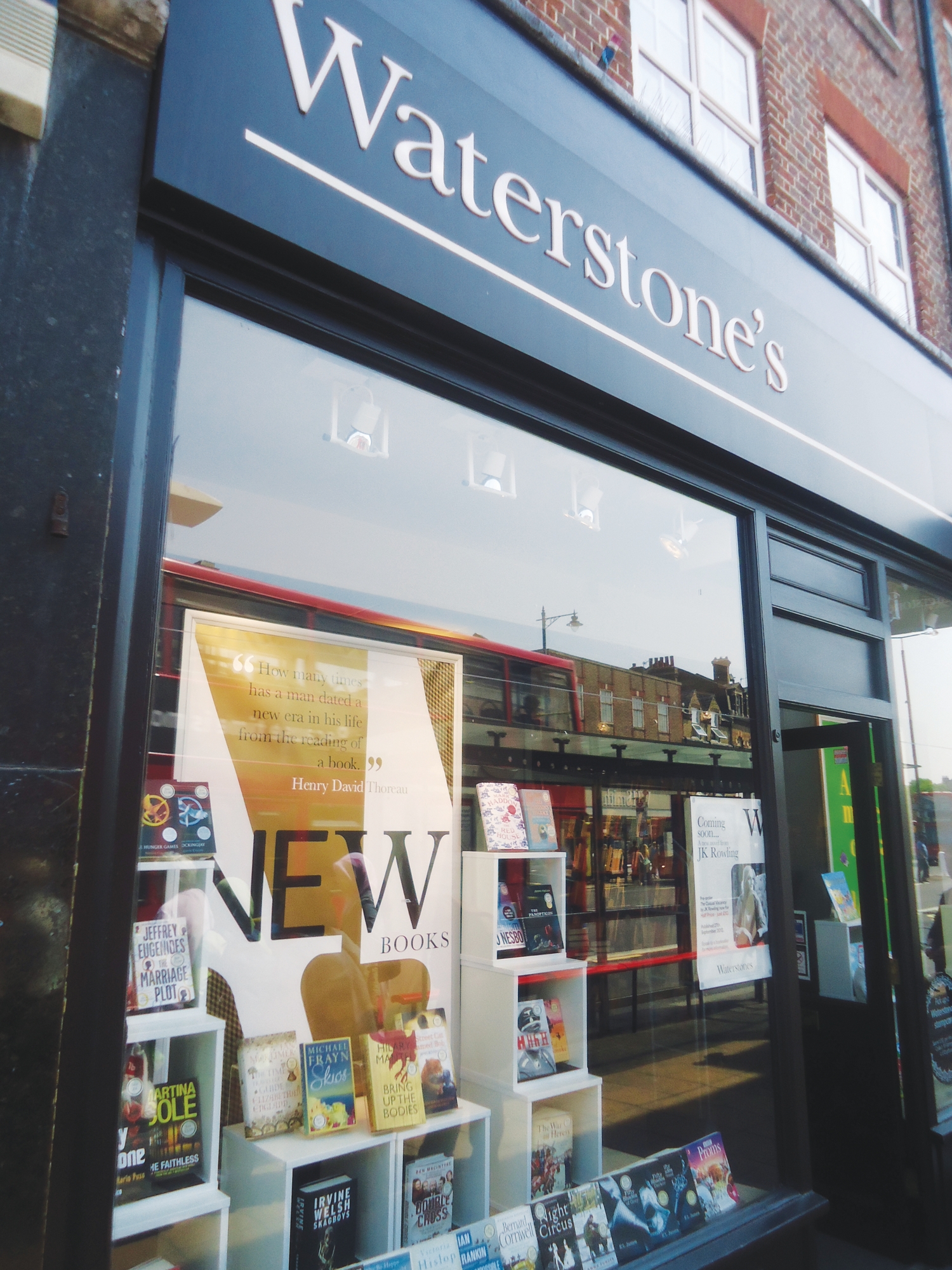 WATERSTONES Latest news, analysis and comment on Waterstones Retail Week