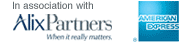In association with Alix Partners and American Express