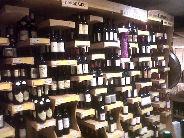 Sherpa wine