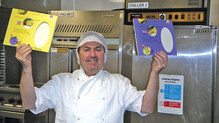 Jeff the Chef