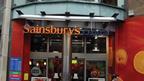 Sainsbury’s had a record hour of sales at convenience stores on December 23