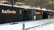 Halfords Distribution Centre Conveyor Belt