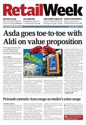Front cover of Retail Week magazine