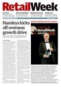 Front cover of Retail Week magazine