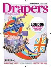 Front cover of Retail Week magazine