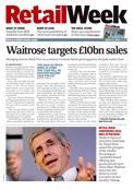 Front cover of Retail Week magazine
