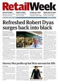 Front cover of Retail Week magazine