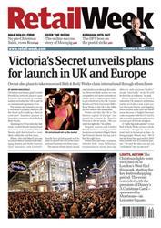 Front cover of Retail Week magazine