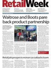 Front cover of Retail Week magazine