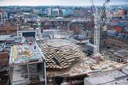 Trinity Leeds has a well-appointed street-scape in the city centre