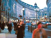 Shopping on Regent Street
