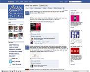 M&S Facebook page