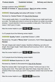 M&S Reviews