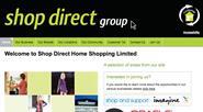 Shop Direct's website
