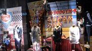 Nostalgia is the key in Superdry window displays
