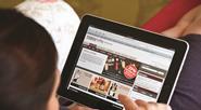 Consumers appreciate easy access to information when using an iPad