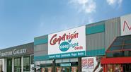 One of Carpetright's new look stores, in Thurrock