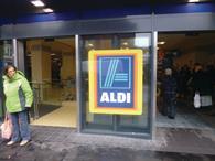 Aldi store