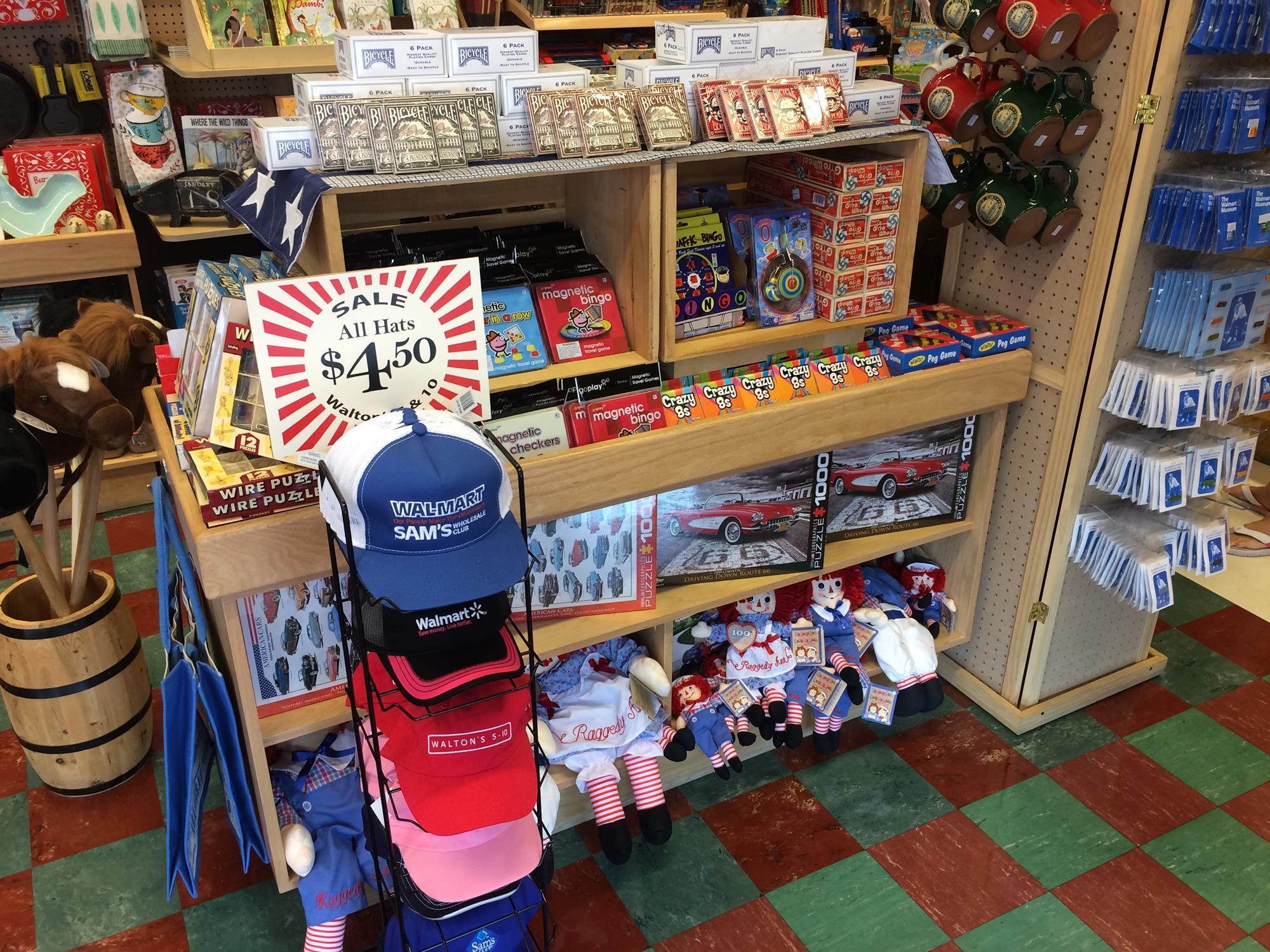 Store gallery Inside Walmart founder Sam Walton’s first ever shop