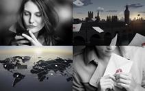 ‘Burberry Kisses’, developed in partnership with Google
