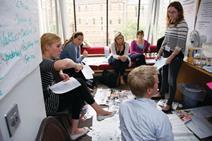 For many years the Oxford Summer School has developed middle management retail talent.