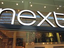 Analysts said Next had a hard act to follow against tough comparatives as total retail sales dipped 3.9%