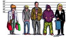 Retailers must keep an eye out for the different types of retail criminal