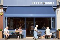 Tesco backed the first Harris + Hoole outpost opening in Amersham