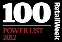 Retail Week Power List 2012