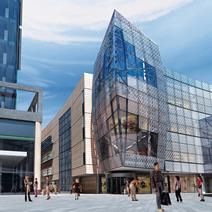 John Lewis has taken the largest space in the mall