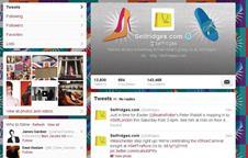 Selfridges uses Twitter and Facebook to extend its store experience