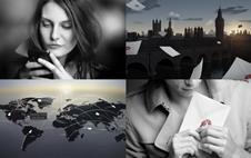‘Burberry Kisses’, developed in partnership with Google