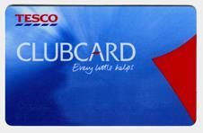 New Tesco Clubcard