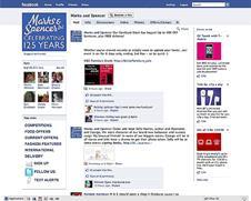 M&S Facebook page