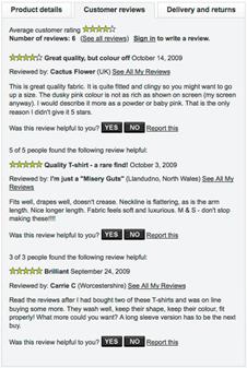 M&S Reviews