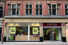 Staples