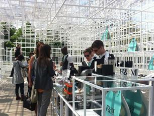 Fortnum and Mason will be open until October