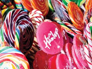 Hamleys plans to introduce a sweets department