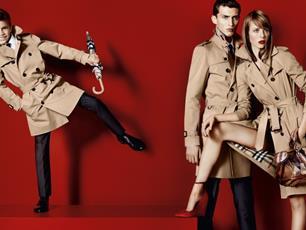 Burberry posts 14% profits rise as Chinese sales surge