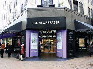 House of Fraser full year EBITDA jumps as online sales soar