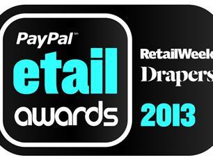 Retail Week and Drapers PayPal etail awards