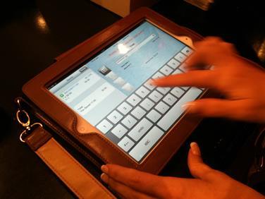 Aurora rolled out iPads for staff to check stock availability in other stores