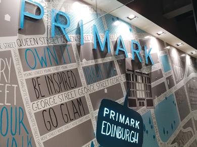 Primark, Edinburgh
