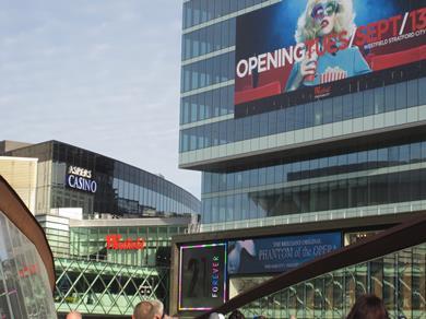 Westfield Stratford has notched up almost £500m of sales since opening last September