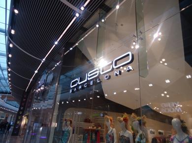Custo Barcelona opens first UK store